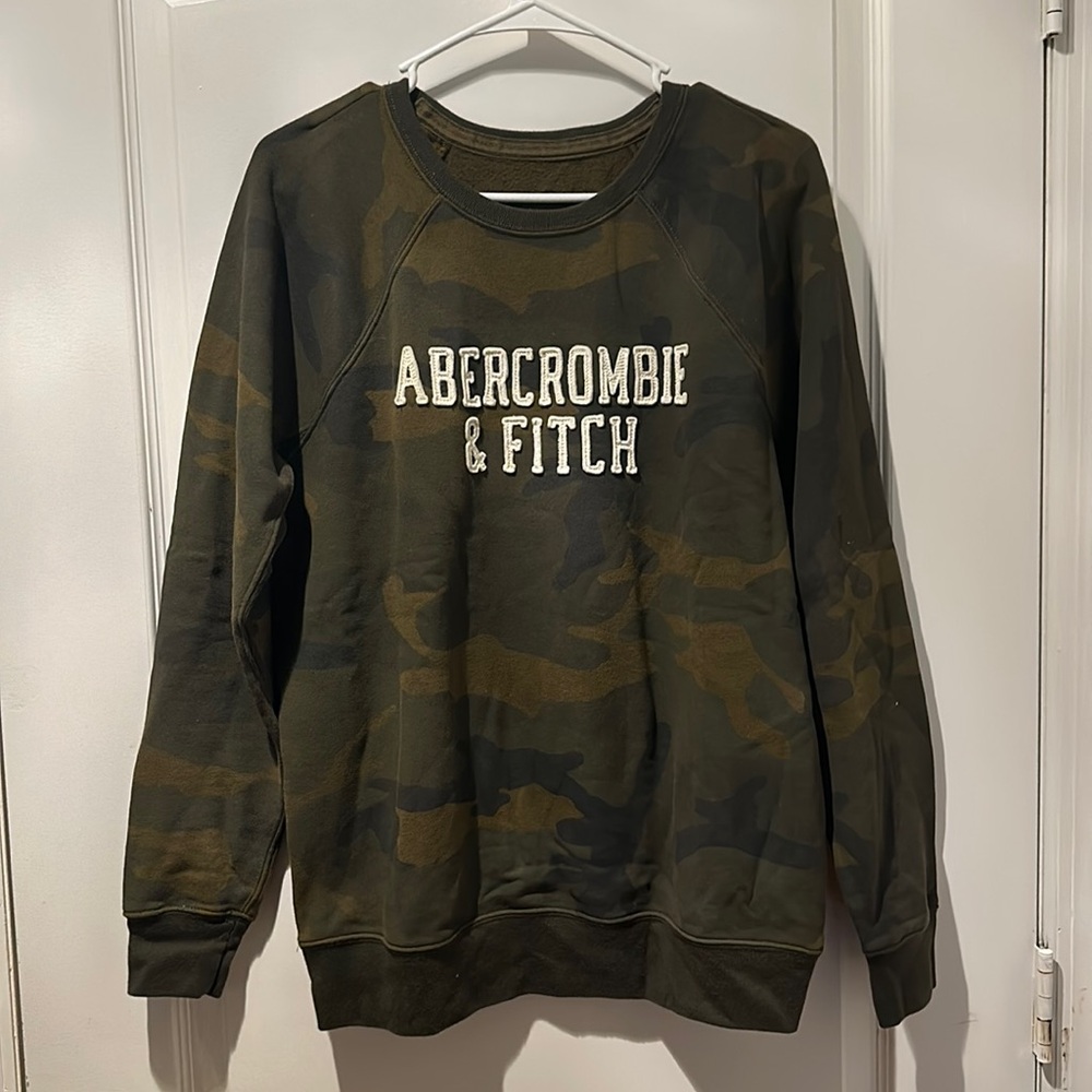 Abercrombie and Fitch Crew neck sweatshirt Unisex Large